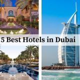 5 Best Hotels in Dubai