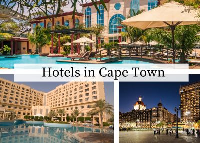 Top 8 Luxury Hotels in Cape Town South Africa