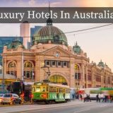 luxury hotels in Australia